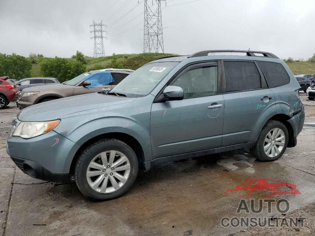 SUBARU FORESTER 2012 - JF2SHADC7CH400060