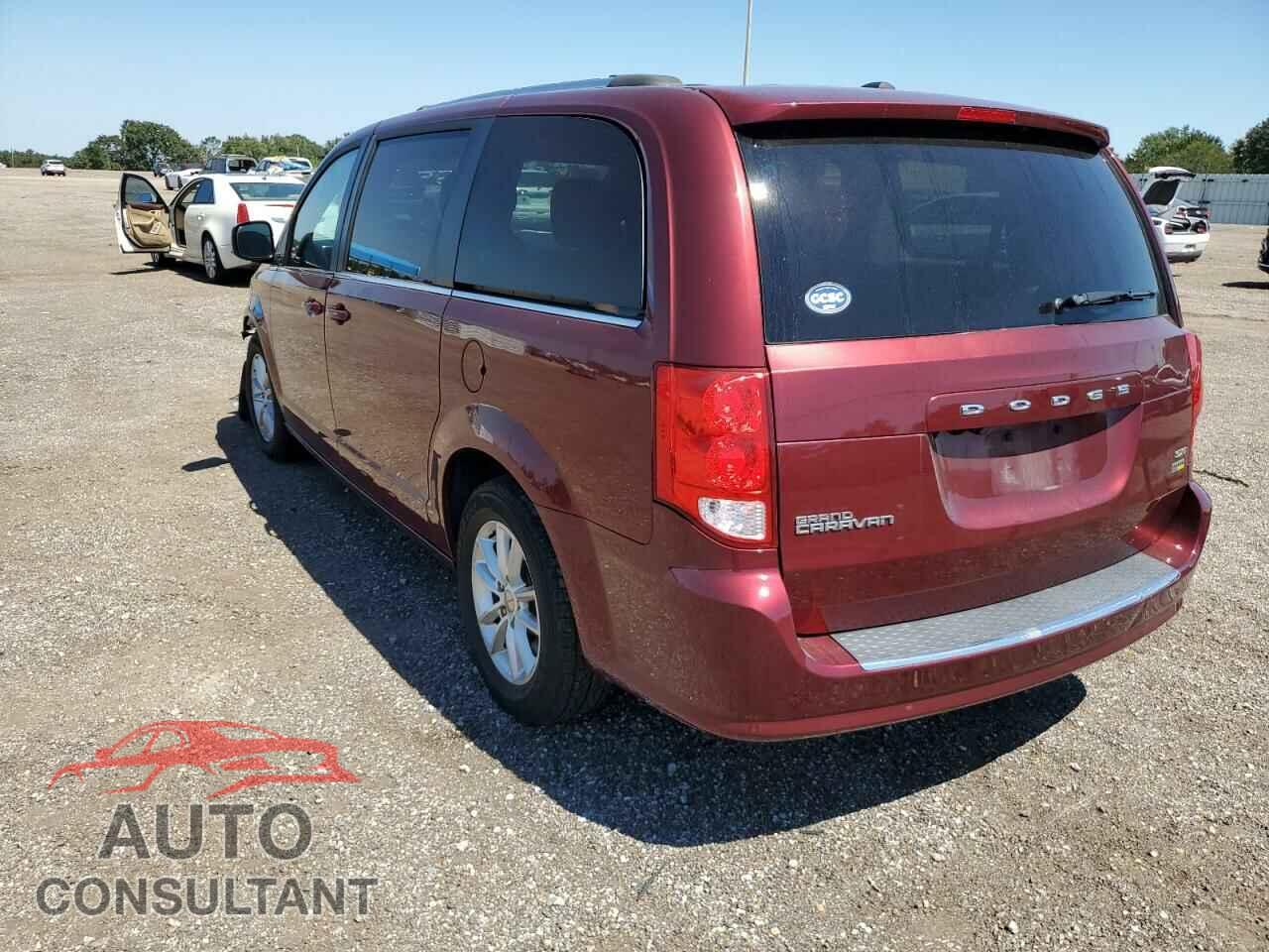 DODGE CARAVAN 2018 - 2C4RDGCG8JR276673