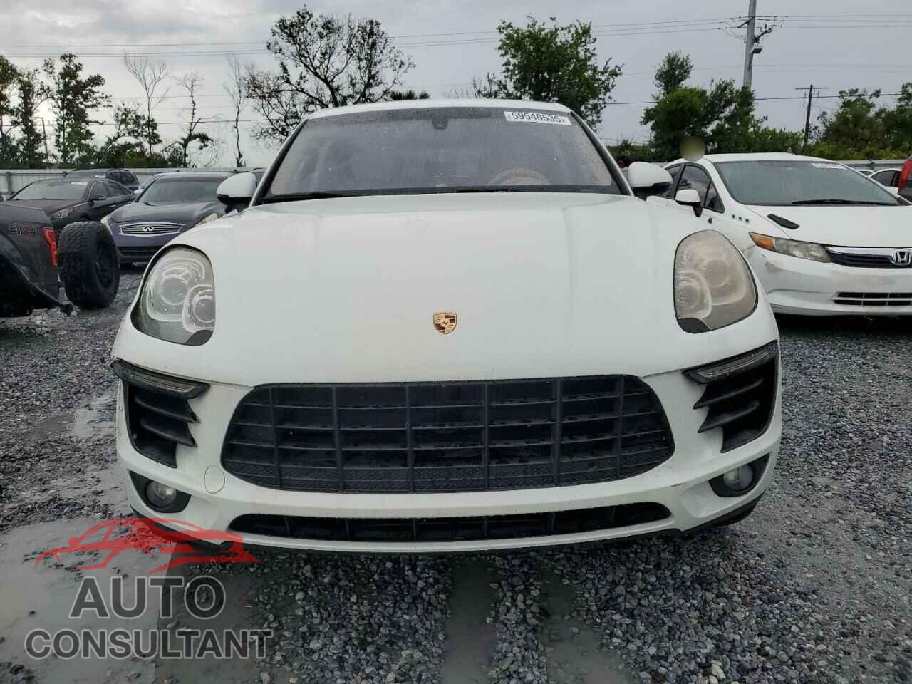 PORSCHE MACAN 2015 - WP1AB2A51FLB51696
