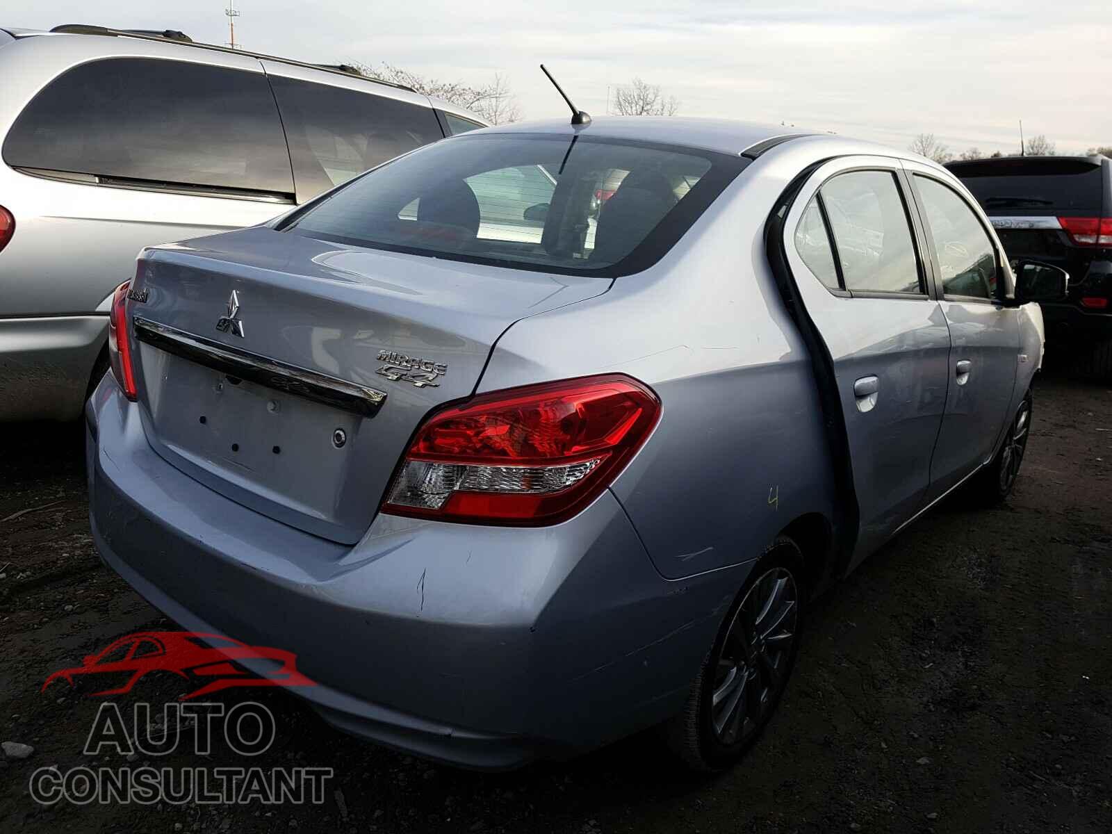 MITSUBISHI MIRAGE 2018 - ML32F3FJXJHF14360