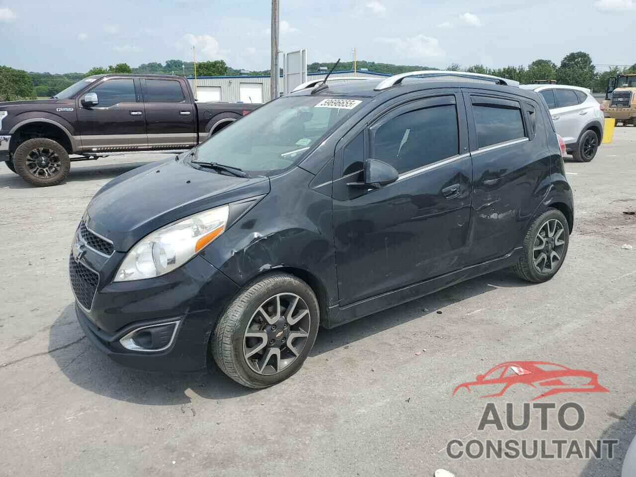 CHEVROLET SPARK 2013 - KL8CF6S99DC507339