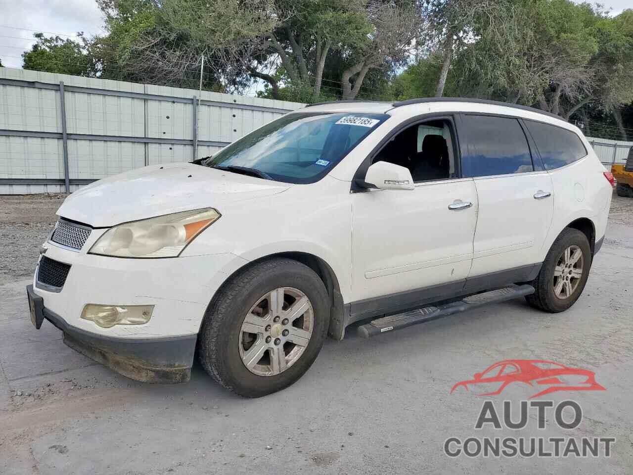 CHEVROLET TRAVERSE 2011 - 1GNKRGED9BJ406513