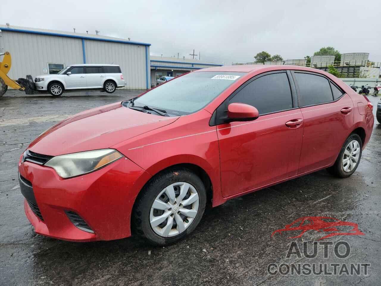 TOYOTA COROLLA 2015 - 5YFBURHE4FP322138