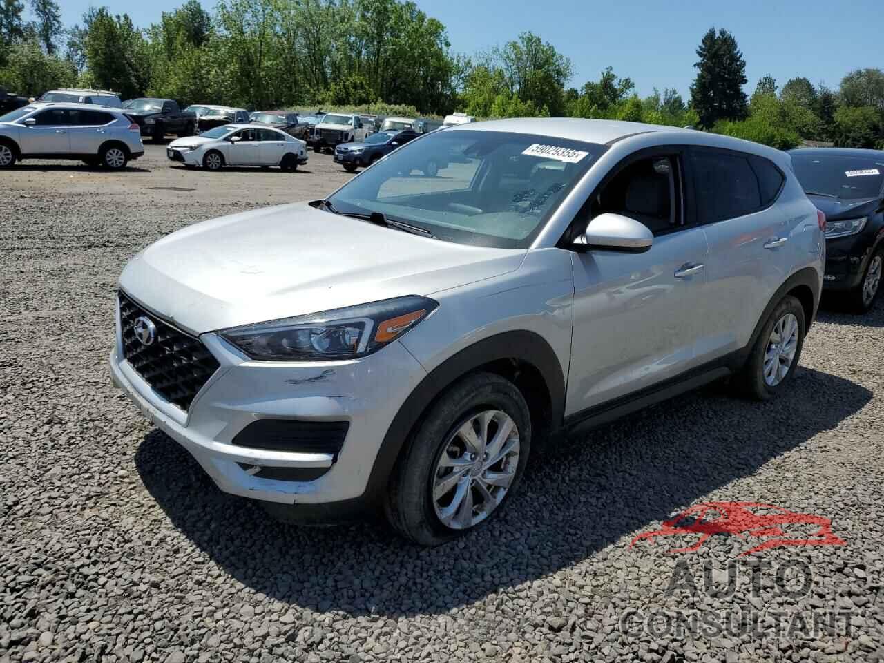 HYUNDAI TUCSON 2019 - KM8J2CA46KU897804