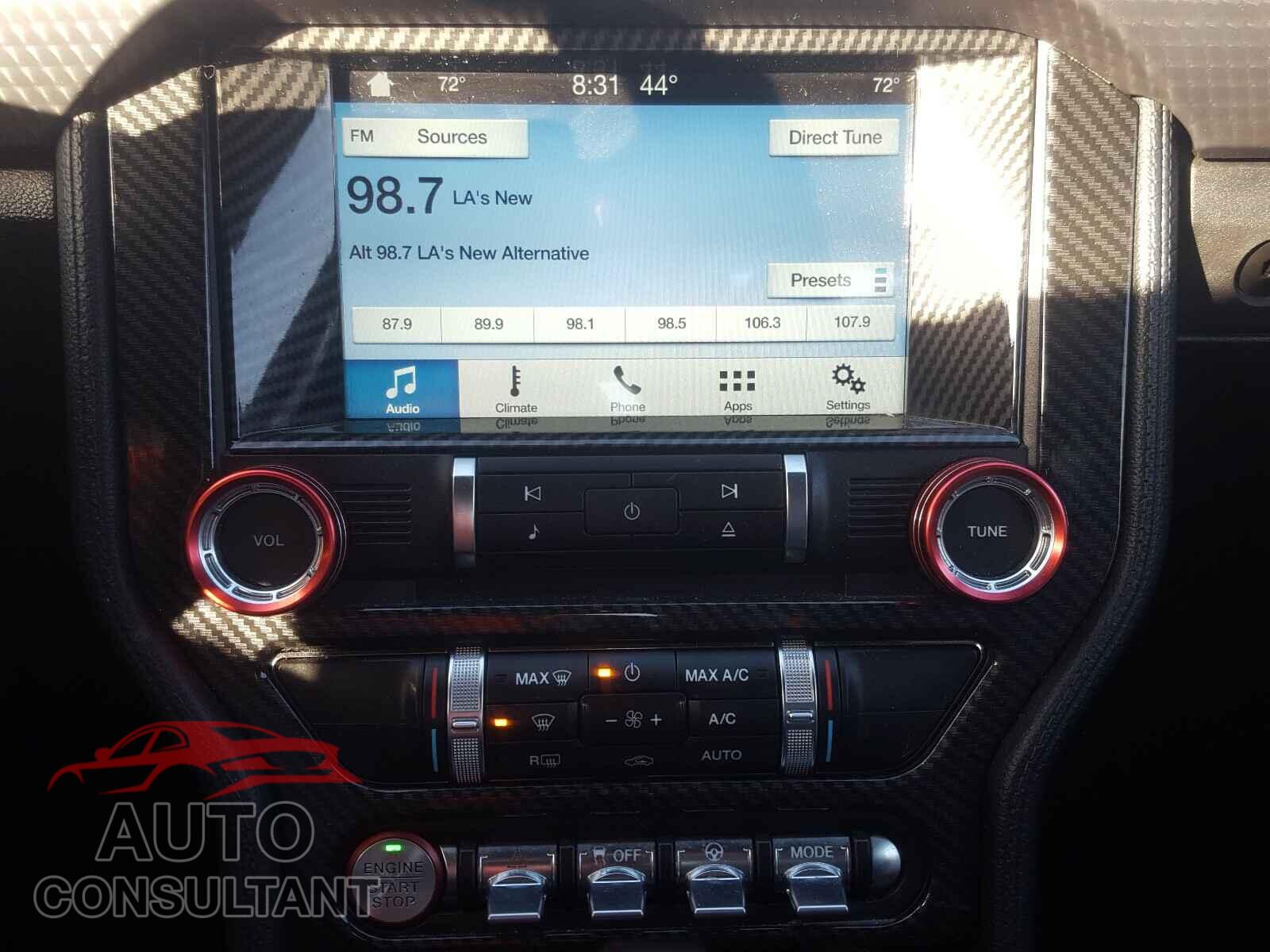 FORD MUSTANG 2018 - 1FA6P8CF0J5166193