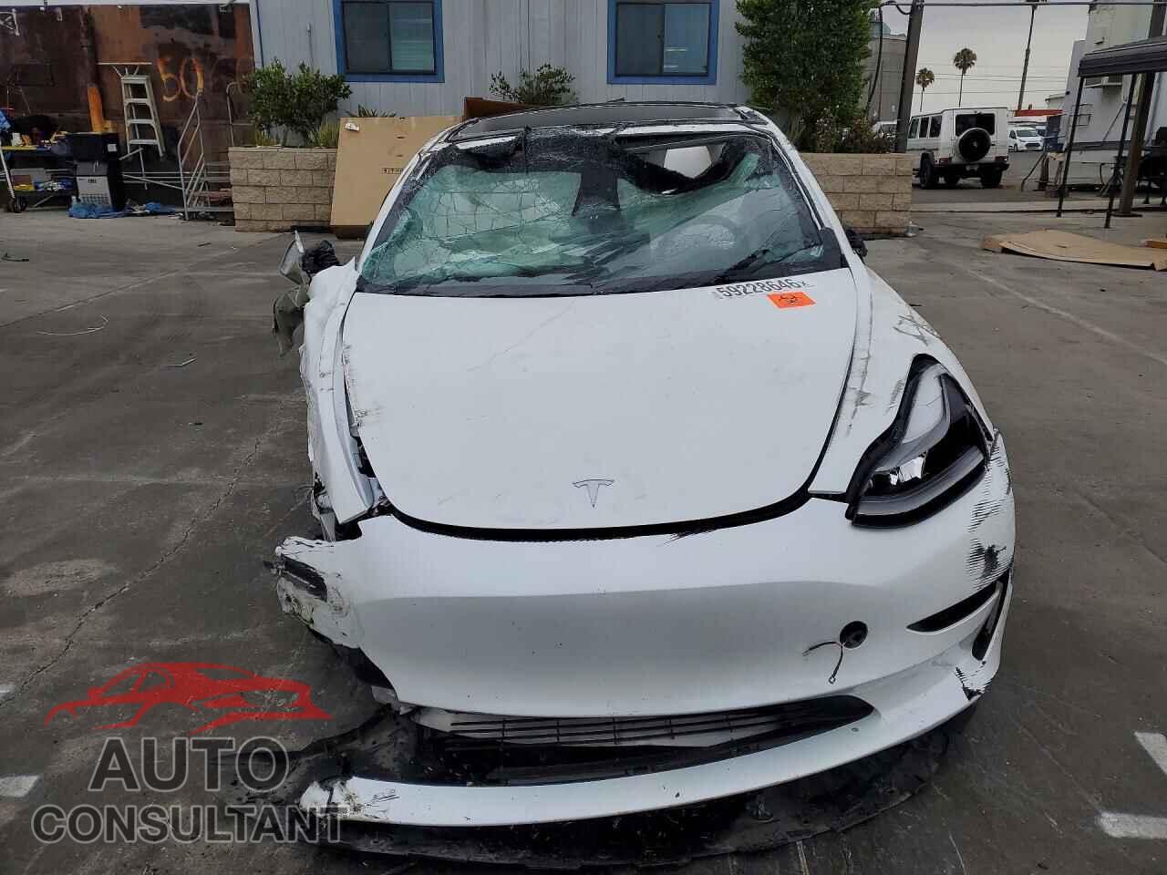 TESLA MODEL 3 2023 - 5YJ3E1EB3PF477290