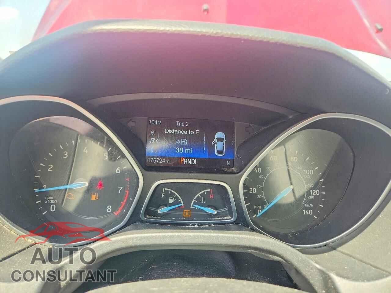 FORD FOCUS 2015 - 1FADP3F21FL353237