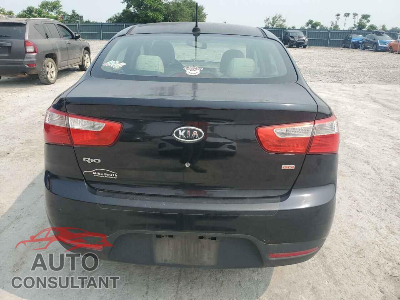 KIA RIO 2013 - KNADM4A37D6107360