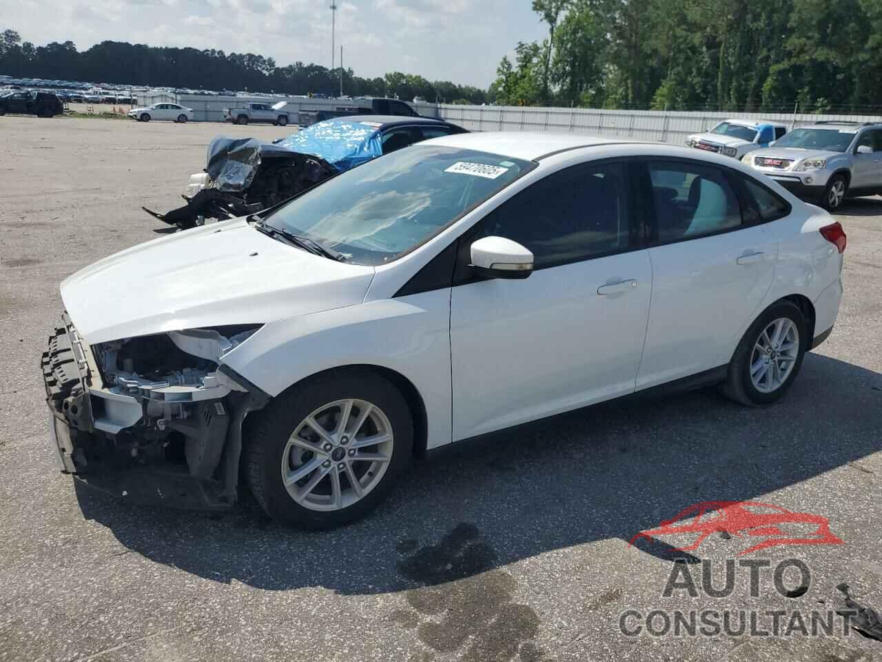 FORD FOCUS 2017 - 1FADP3F26HL309415