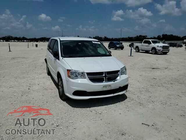 DODGE CARAVAN 2017 - 2C4RDGBG8HR866402