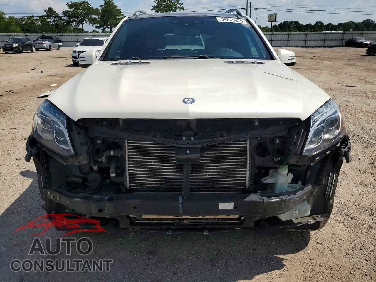 MERCEDES-BENZ GLS-CLASS 2017 - 4JGDF6EE2HA776123