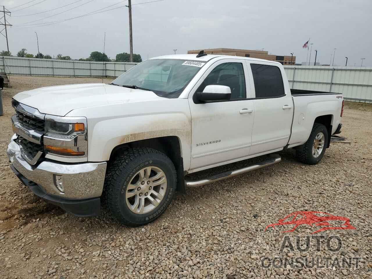 CHEVROLET ALL Models 2017 - 3GCUKRECXHG317939