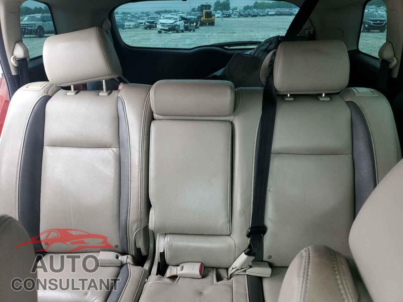 MAZDA CX-9 2011 - JM3TB2CA5B0310470
