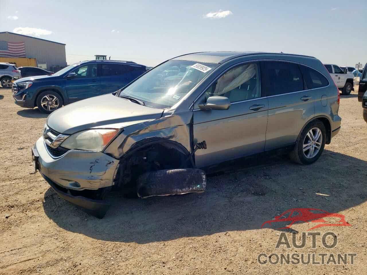 HONDA CRV 2010 - 5J6RE3H70AL033652