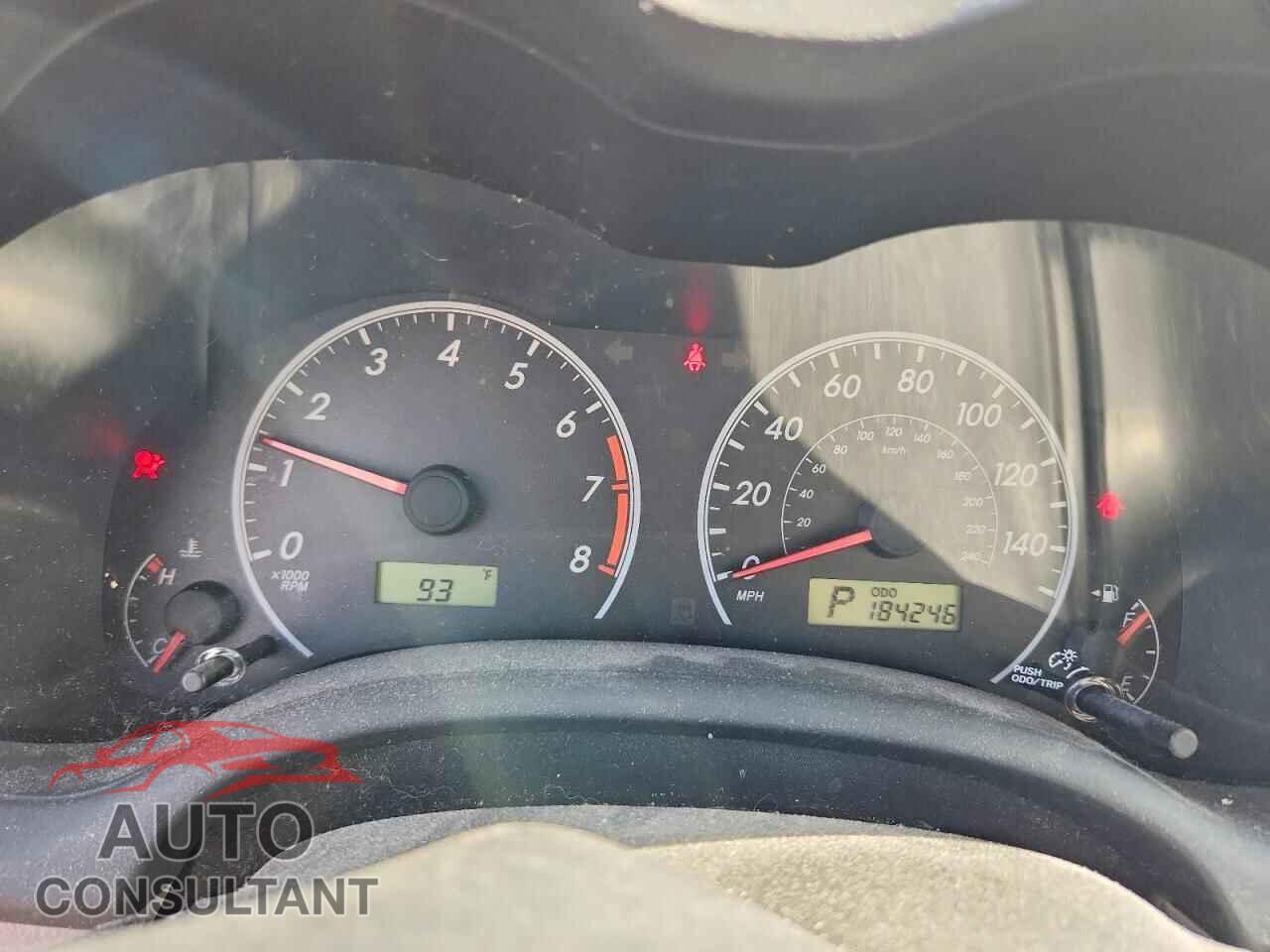 TOYOTA COROLLA 2012 - 2T1BU4EE7CC812690