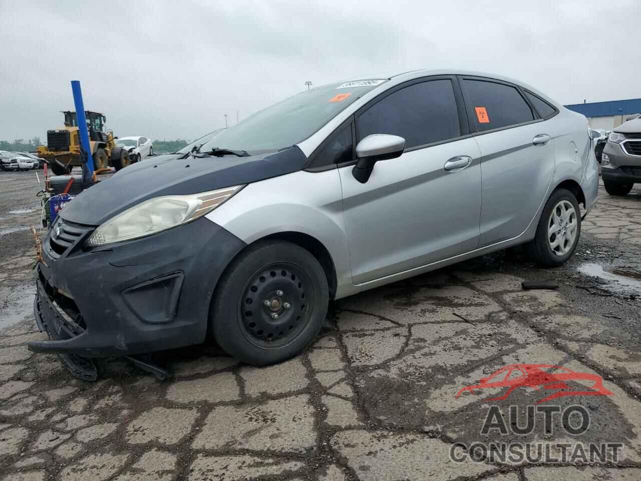 FORD FIESTA 2012 - 3FADP4BJ4CM125634