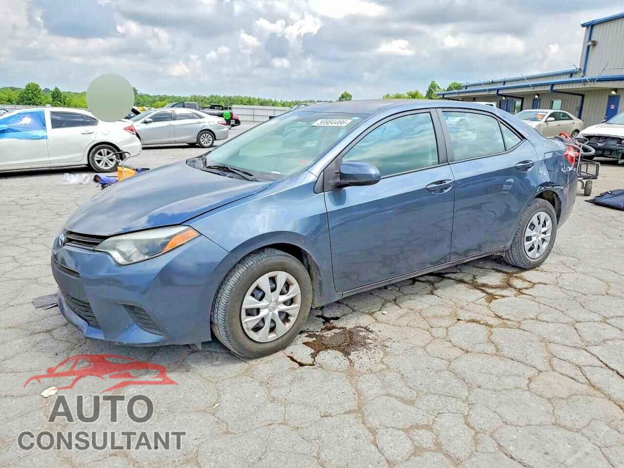 TOYOTA COROLLA 2015 - 2T1BURHE7FC439647