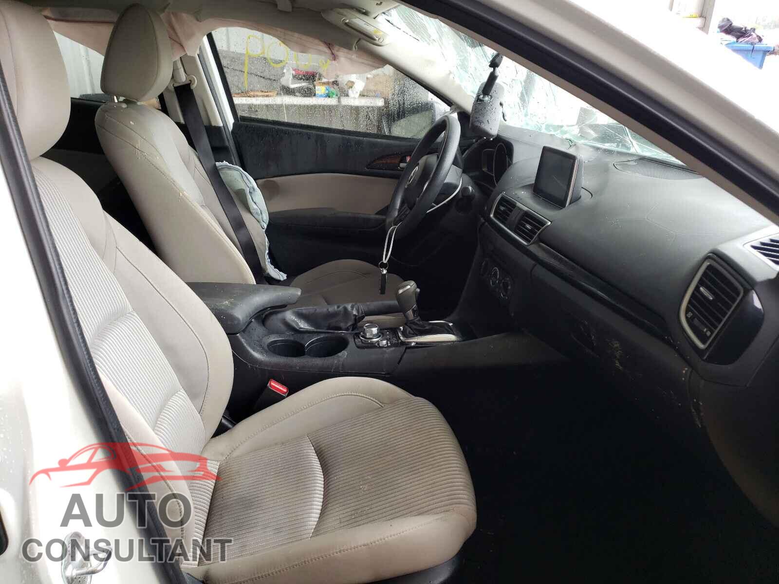 MAZDA 3 2016 - JM1BM1U74G1283176