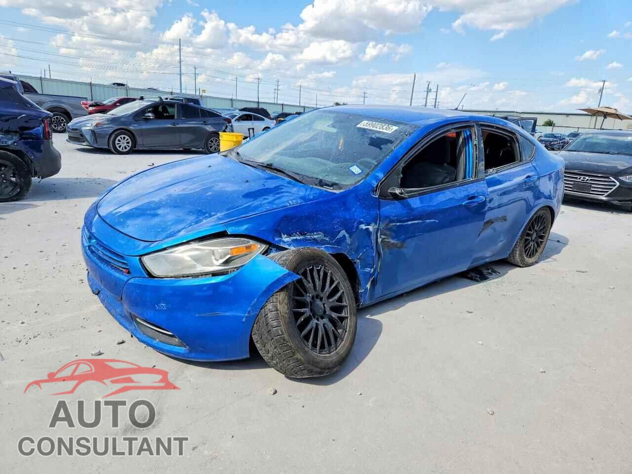 DODGE DART 2015 - 1C3CDFAA1FD363750