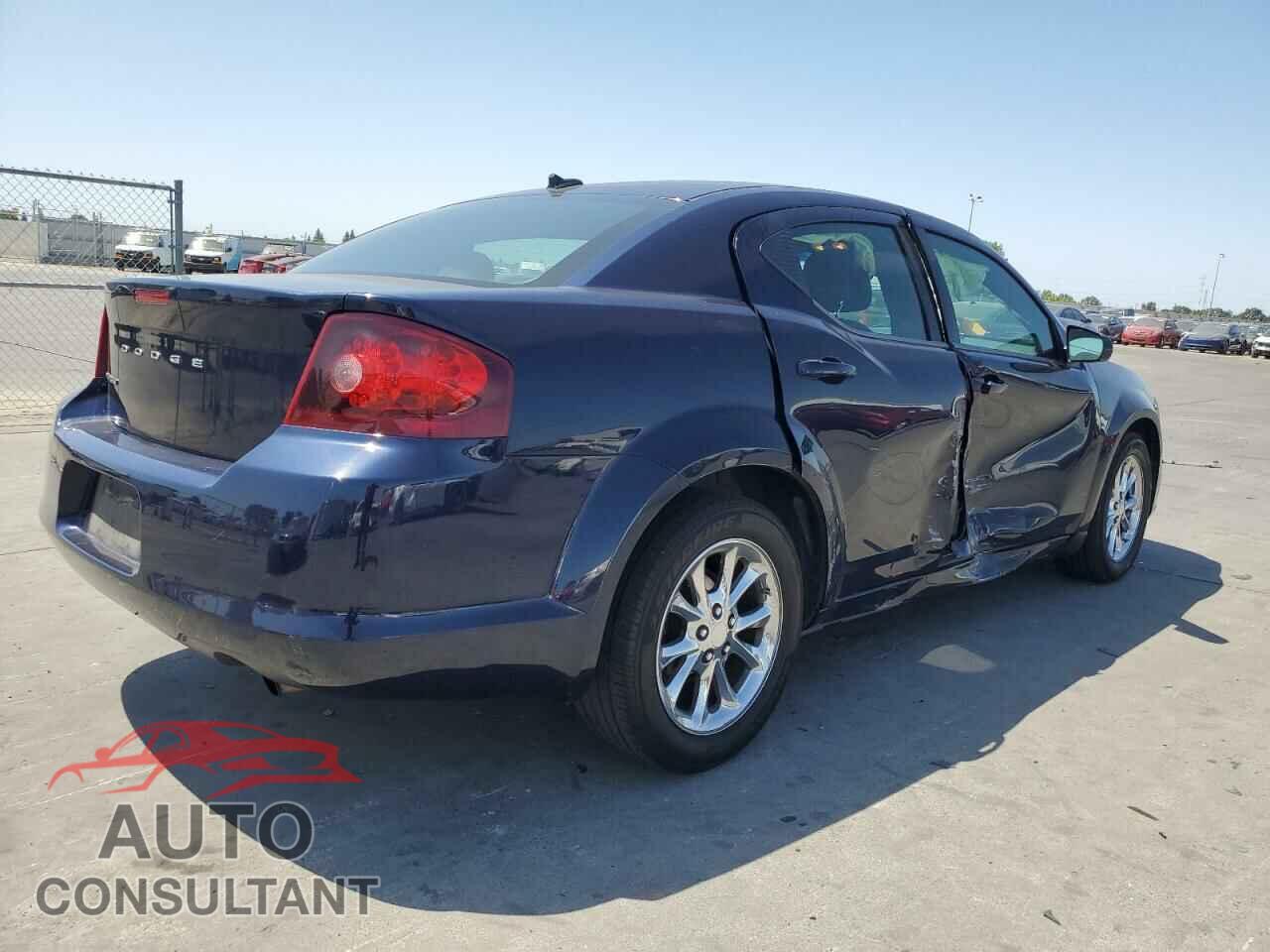 DODGE AVENGER 2013 - 1C3CDZAB1DN557454