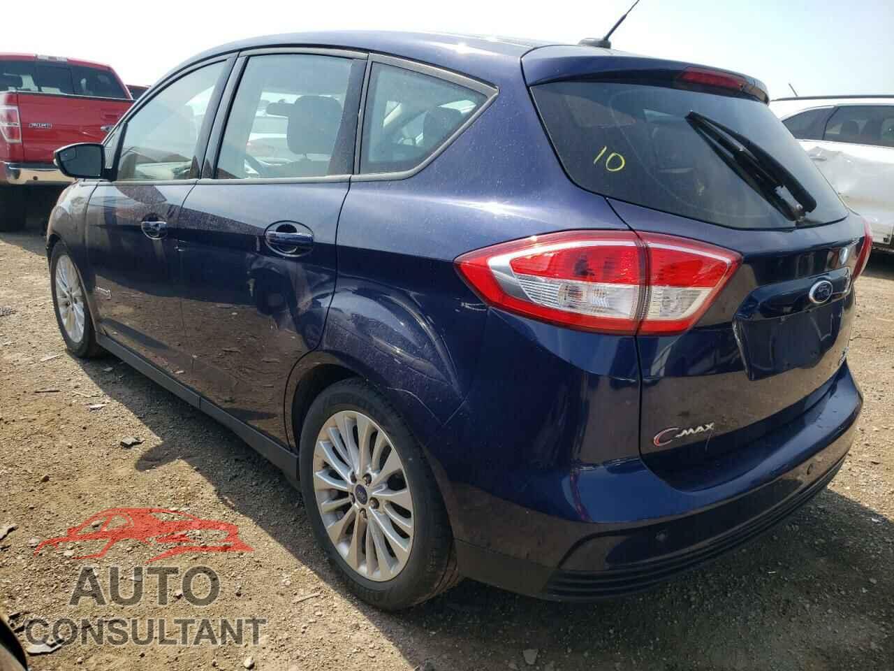 FORD CMAX 2017 - 1FADP5AU8HL103419