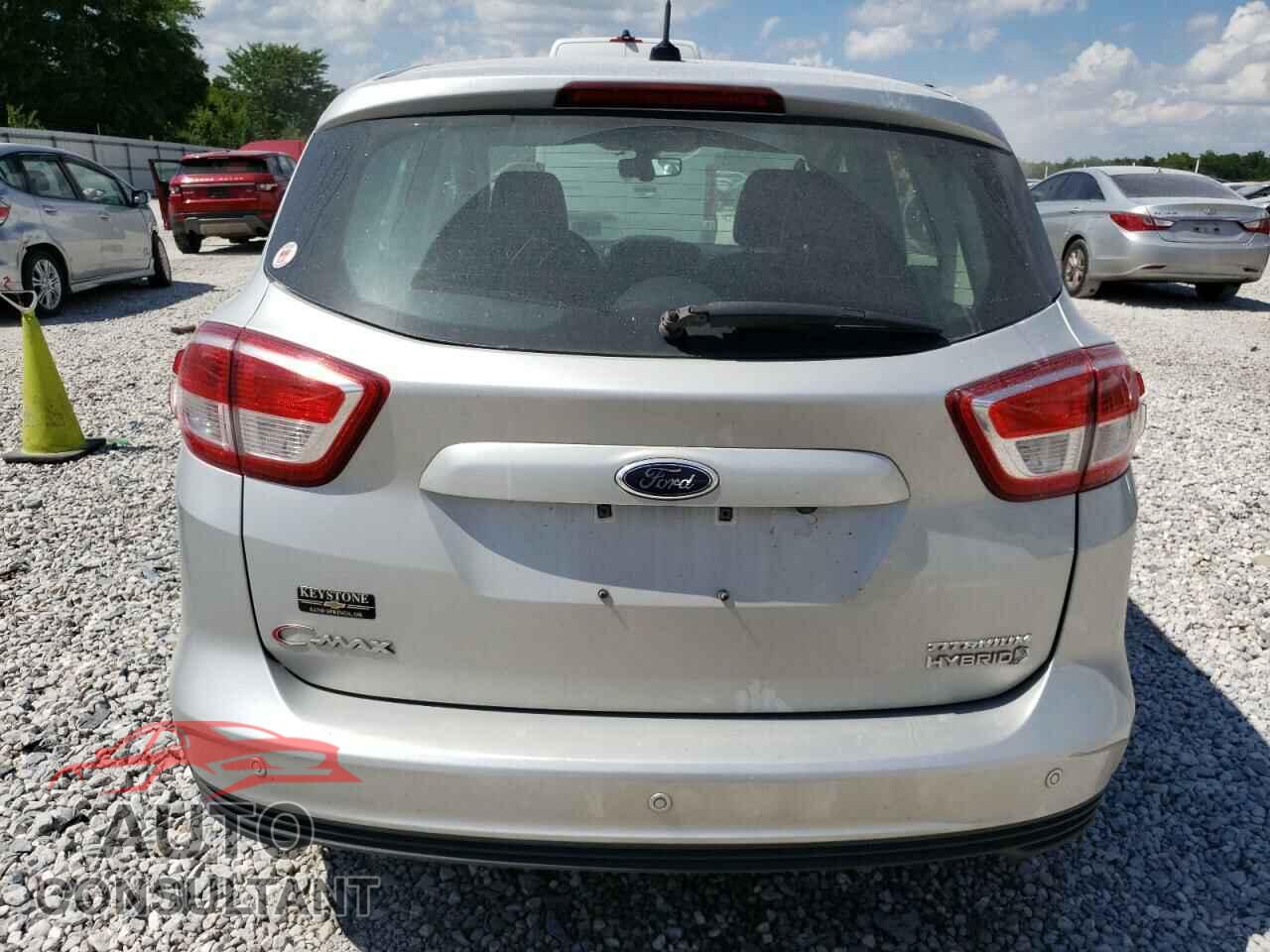 FORD CMAX 2017 - 1FADP5DU8HL114092