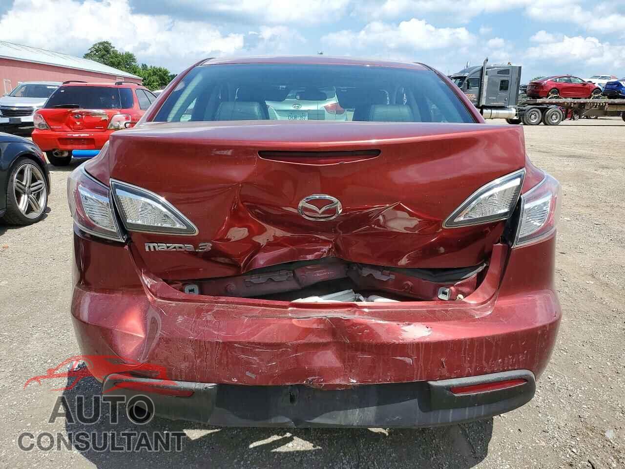 MAZDA 3 2011 - JM1BL1VF5B1460805