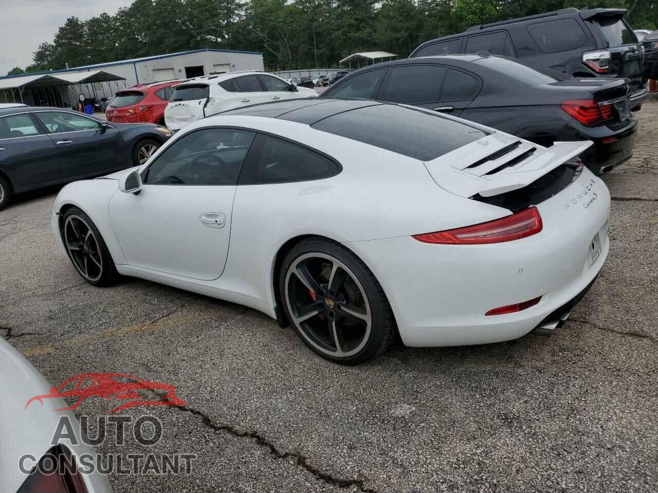 PORSCHE 911 2014 - WP0AB2A96ES121263