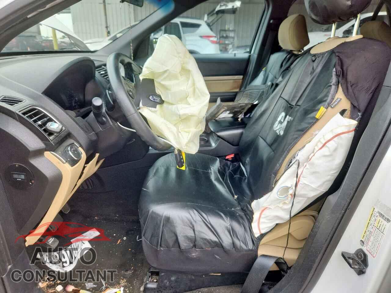 FORD EXPLORER 2017 - 1FM5K7B87HGB41500