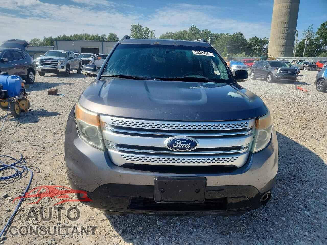 FORD EXPLORER 2011 - 1FMHK8D86BGA81054