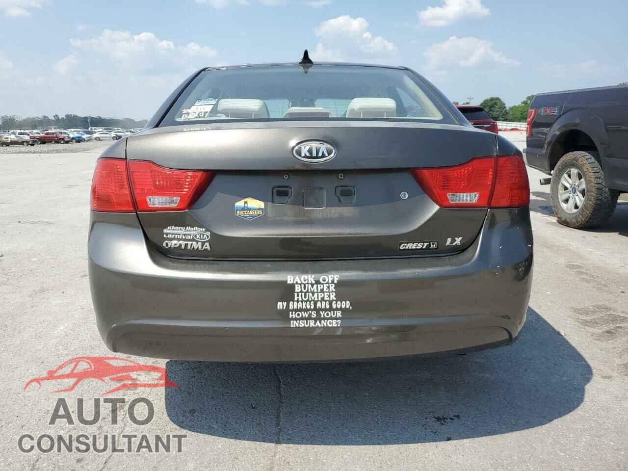 KIA OPTIMA 2010 - KNAGG4A81A5377525