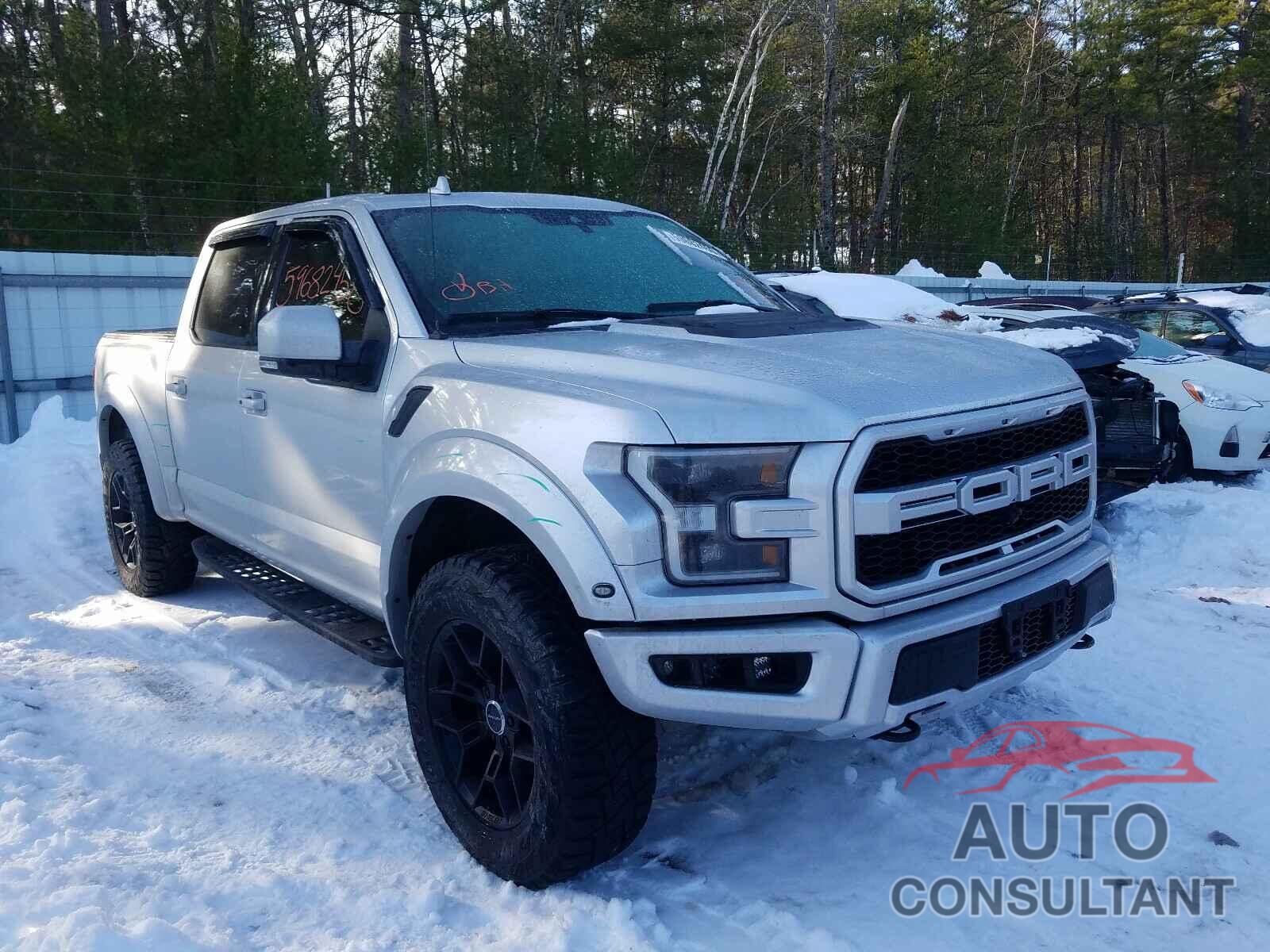 FORD F150 SVT 2019 - 1FTFW1RG5KFC59646