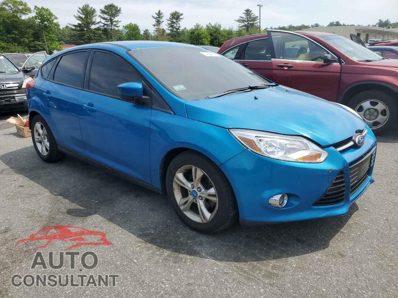 FORD FOCUS 2012 - 1FAHP3K28CL215553