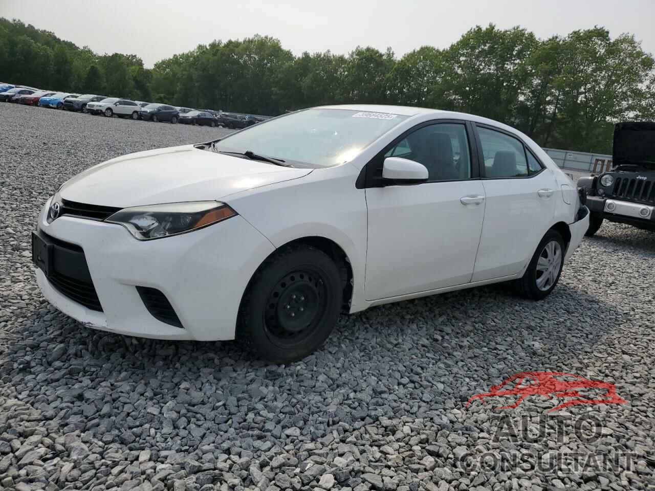 TOYOTA COROLLA 2014 - 2T1BURHE1EC011474