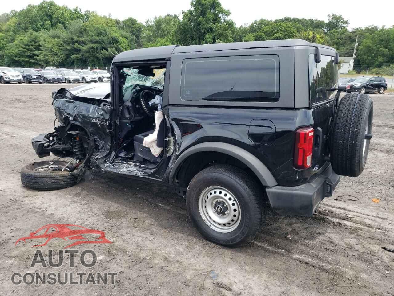 FORD BRONCO 2022 - 1FMDE5AH9NLB60206