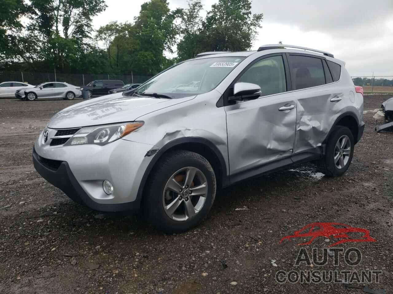 TOYOTA RAV4 2015 - JTMWFREV6FD065521