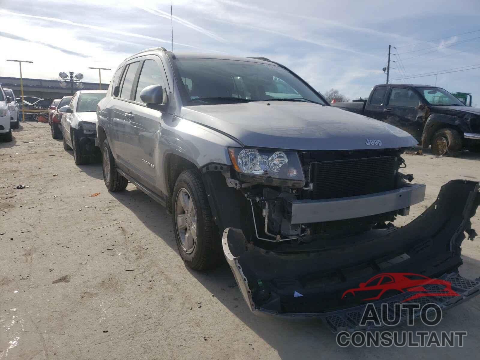 JEEP COMPASS 2017 - 1C4NJCEB2HD156303