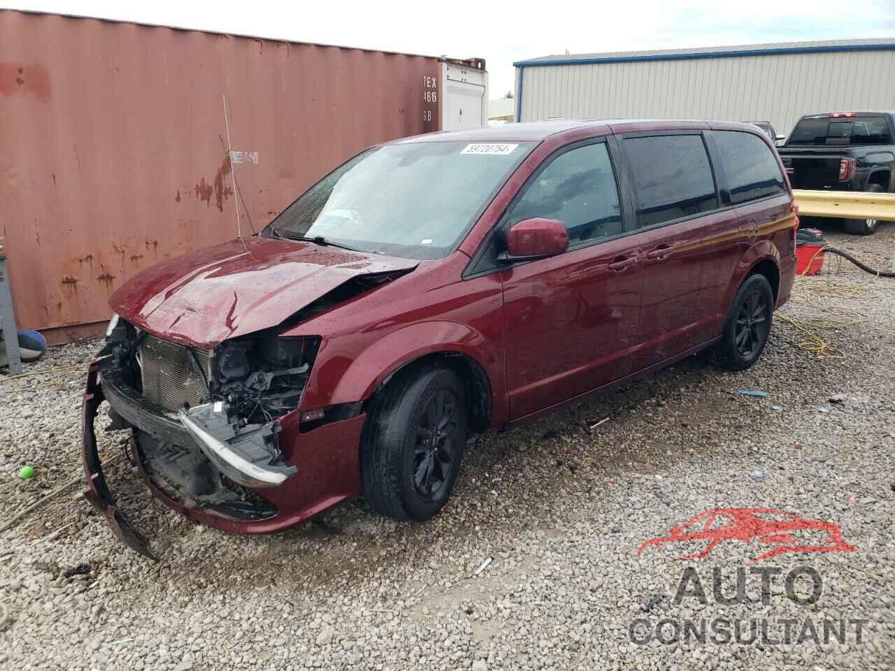 DODGE CARAVAN 2019 - 2C4RDGEG1KR764930