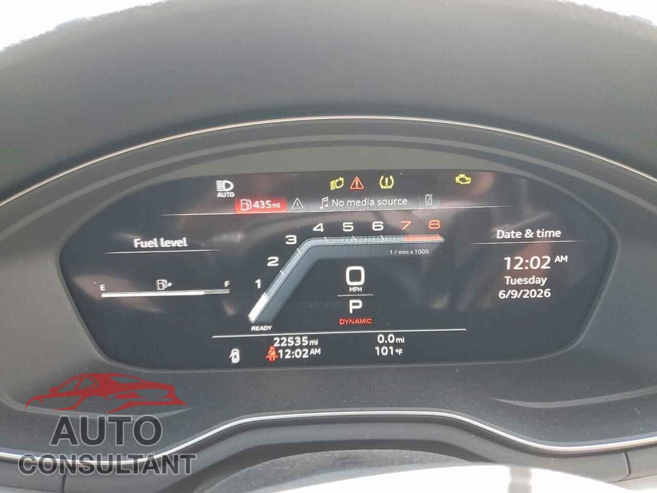 AUDI A4 2024 - WAUEAAF49RN003253