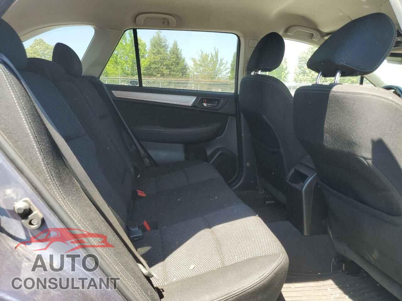 SUBARU OUTBACK 2017 - 4S4BSACC7H3358183