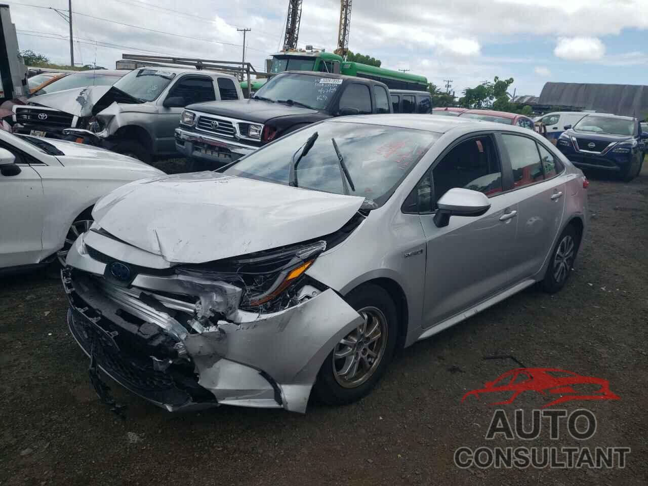 TOYOTA COROLLA 2021 - JTDEAMDE5MJ014010