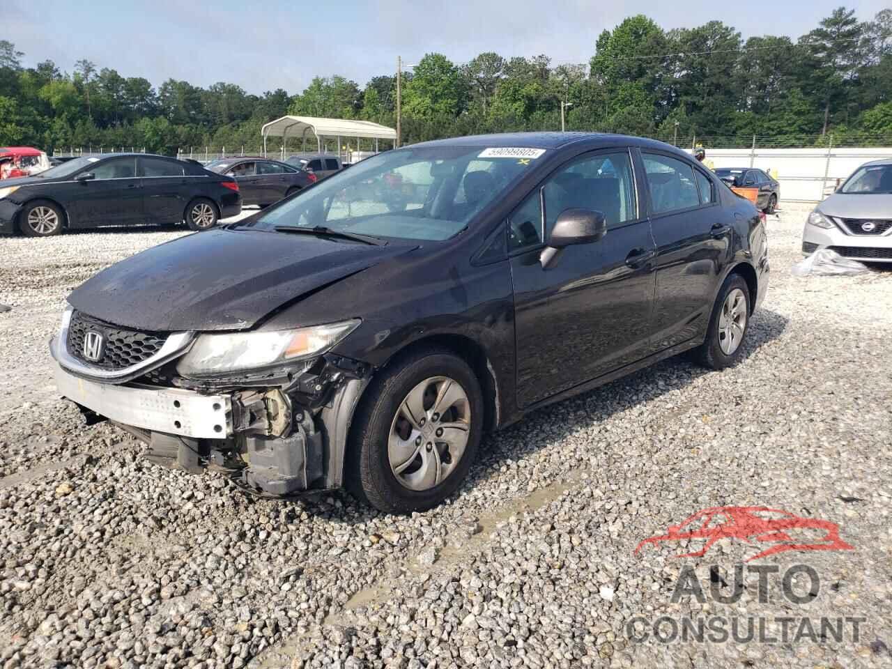 HONDA CIVIC 2013 - 2HGFB2F55DH582800