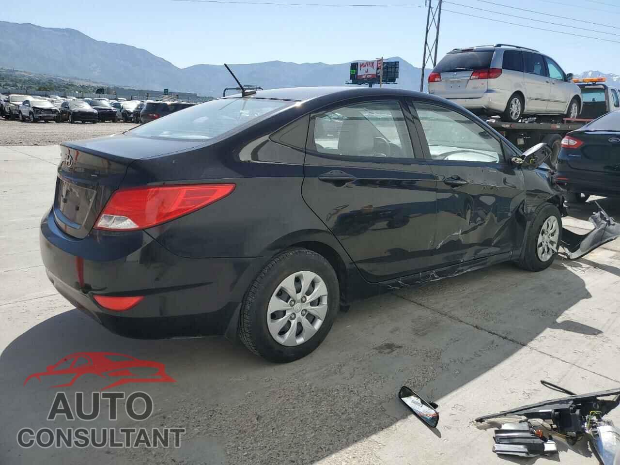 HYUNDAI ACCENT 2015 - KMHCT4AE5FU935341