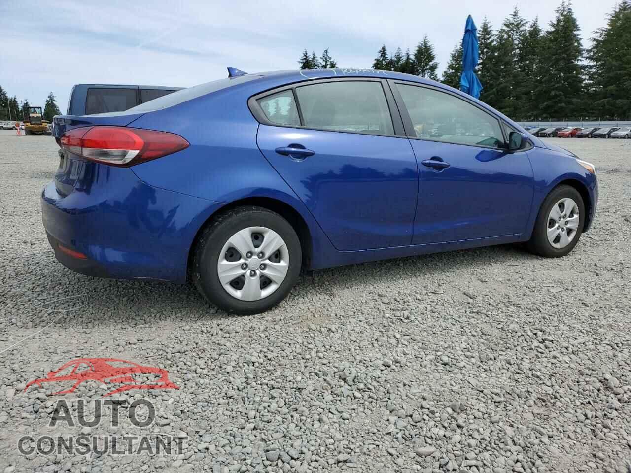 KIA FORTE 2017 - 3KPFK4A70HE080054