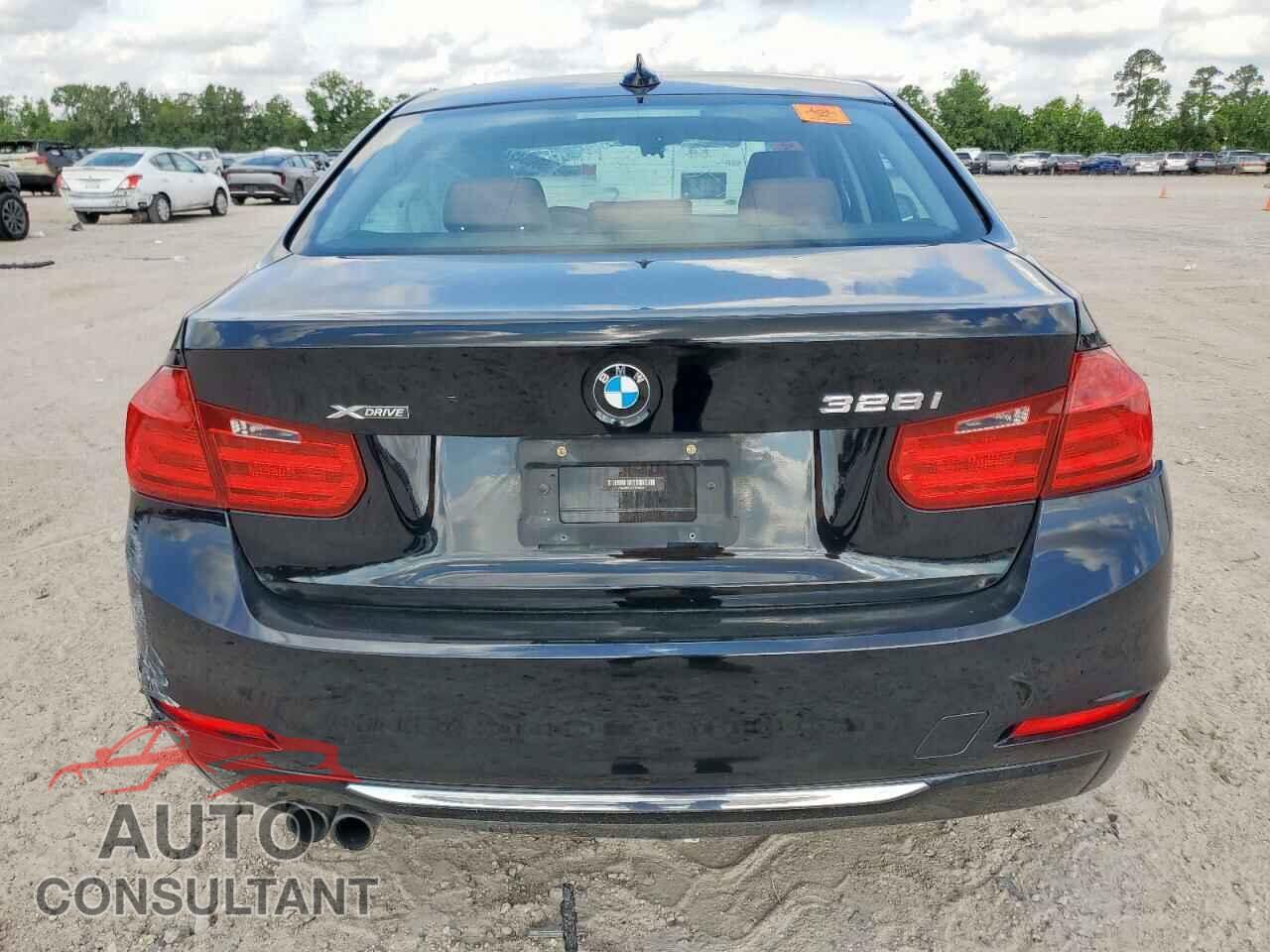 BMW 3 SERIES 2014 - WBA3B5C57EP544342