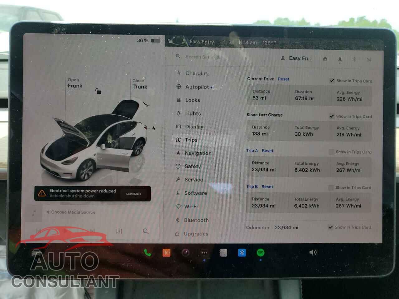 TESLA MODEL Y 2022 - 7SAYGDEE7NF421865