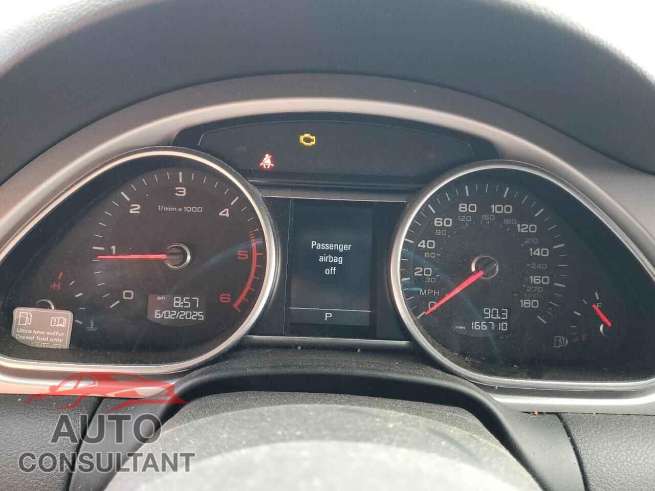 AUDI Q7 2014 - WA1WMAFE4ED006577