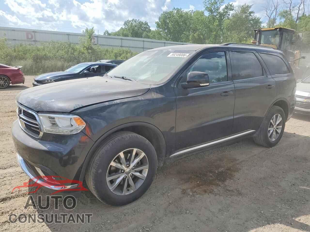 DODGE DURANGO 2014 - 1C4RDJDG8EC971164