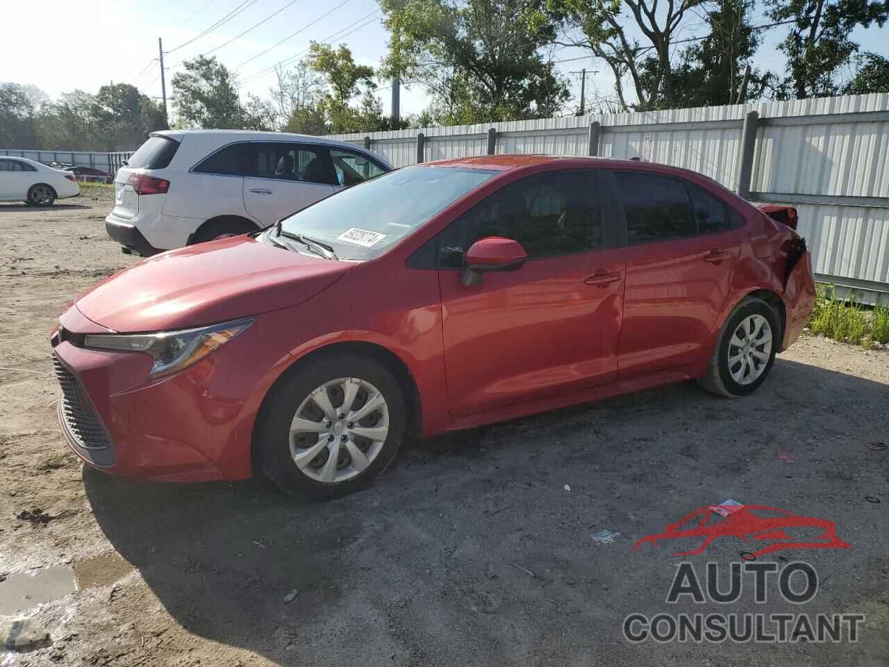 TOYOTA COROLLA 2020 - JTDEPRAE5LJ112503