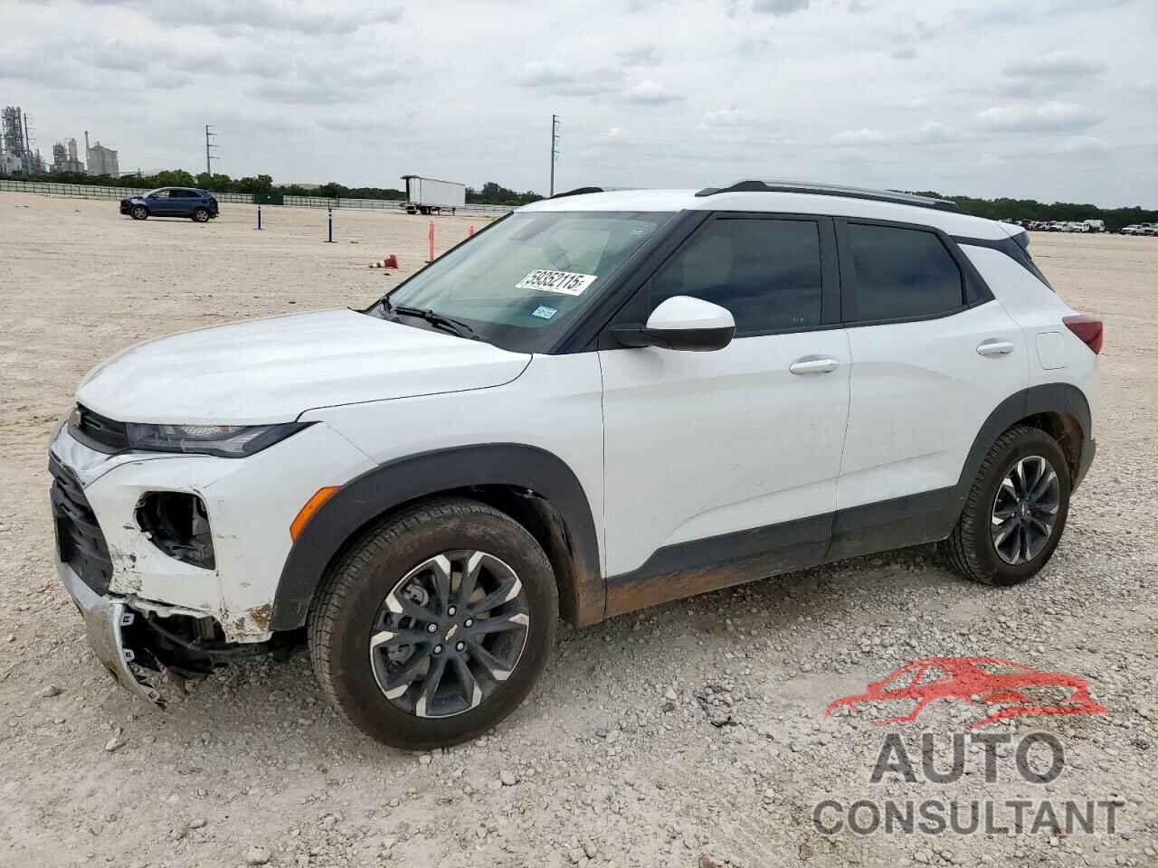 CHEVROLET TRAILBLZR 2022 - KL79MPSL1NB055822
